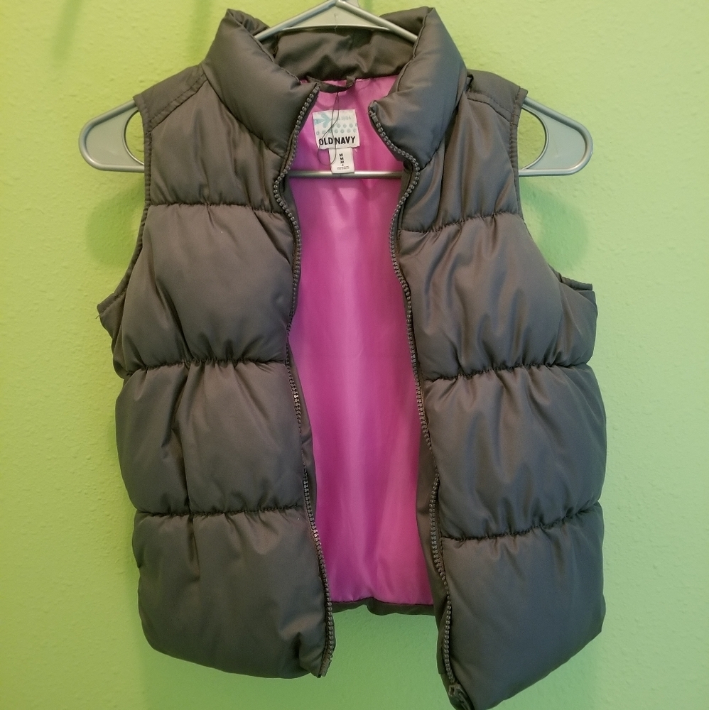 Old navy vest